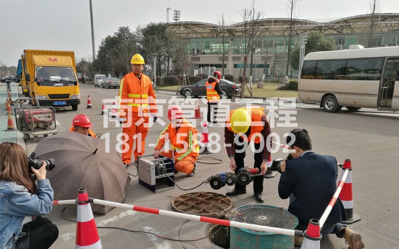 219香铺营管道检测