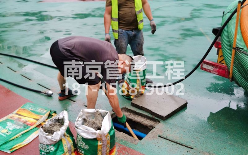 218香铺营管道清淤