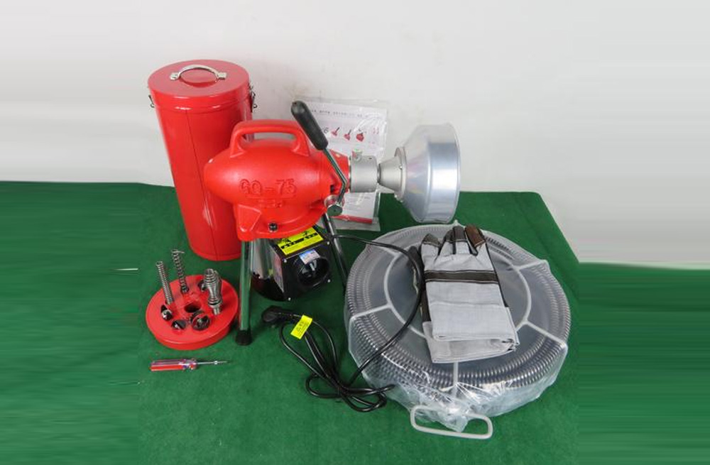 284香铺营管道疏通机