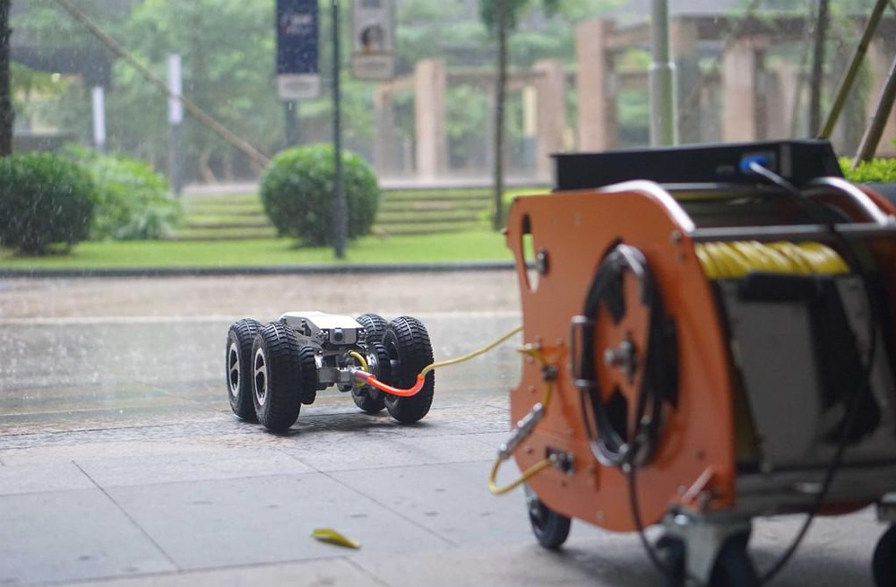 285香铺营管道检测机器人