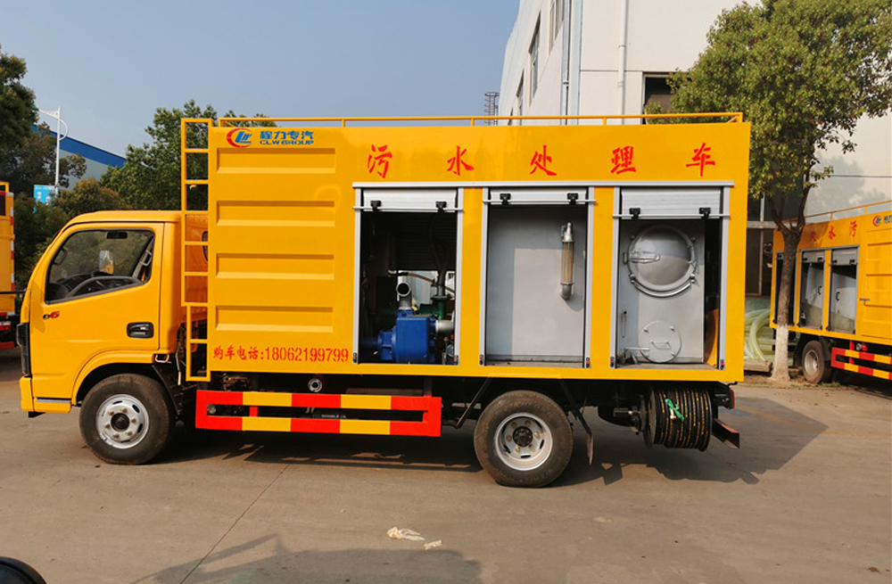 281香铺营污水分离车