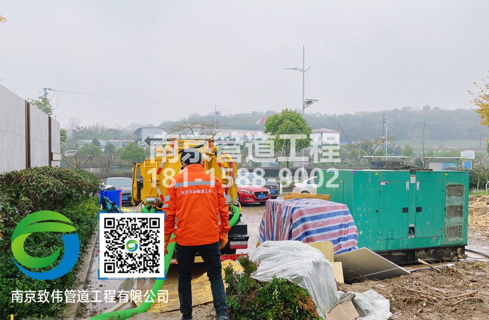 303香铺营售楼部抽粪