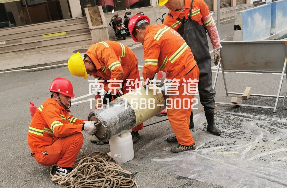 339香铺营管道修复