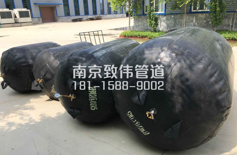 336香铺营管道封堵气囊