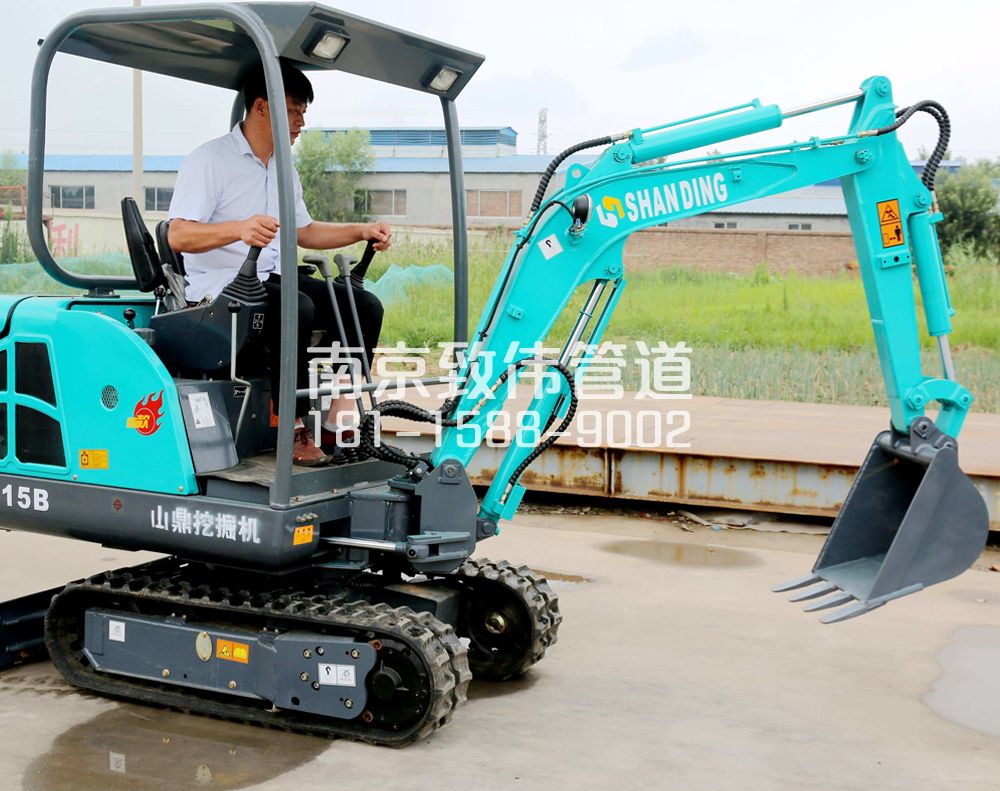 350香铺营小型挖机