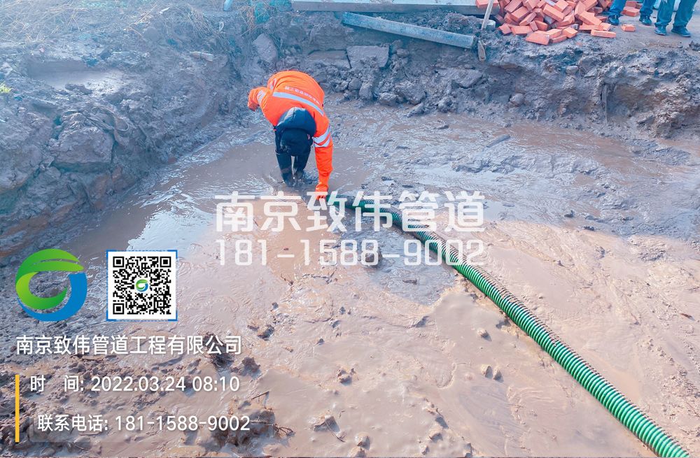 363香铺营工地泥浆清理
