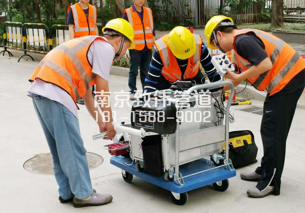 368香铺营市政管道检测